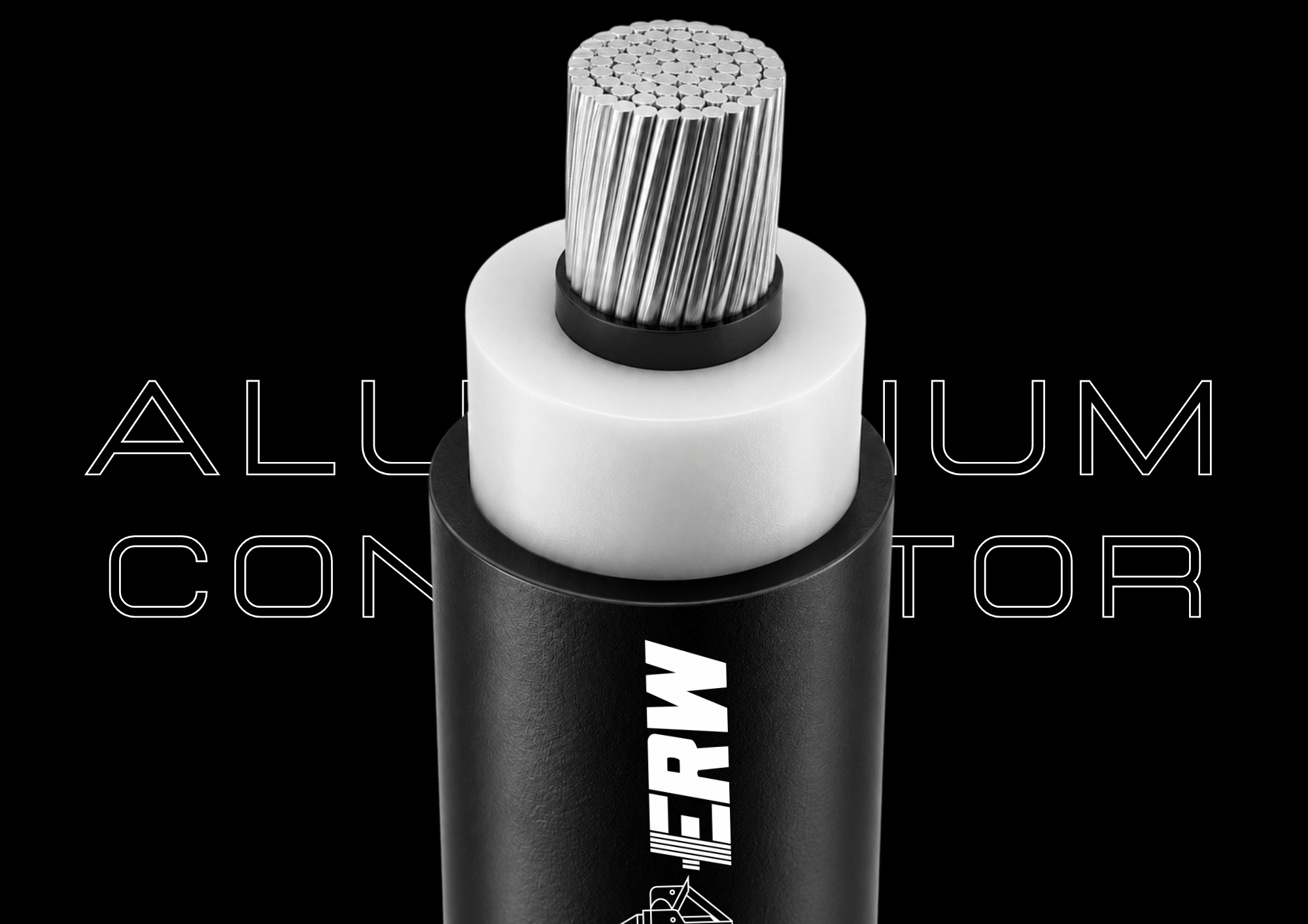 Aluminium conductor cable